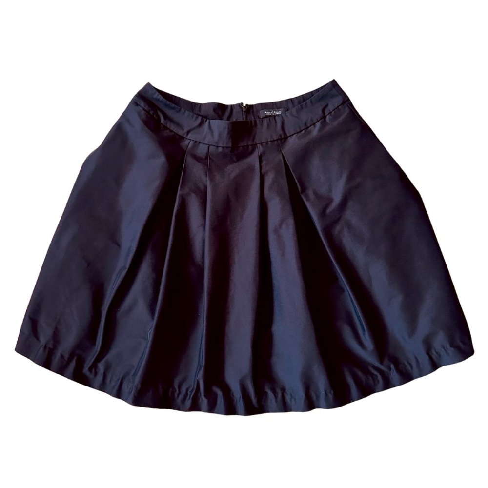 White House Black Market Fit and Flare Skirt